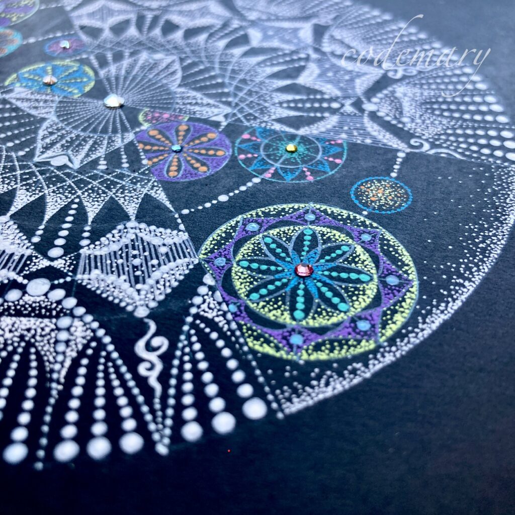 ソースオブソウル 曼荼羅アート講座 